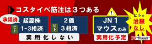コスタイベ筋注