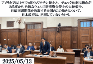 5月13日国会審議